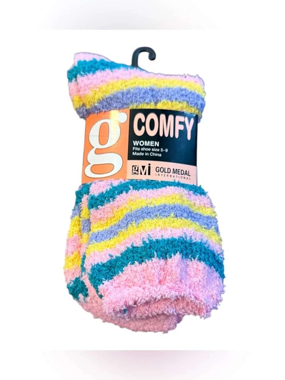 Comfy Striped Cozy Socks - Choose 1